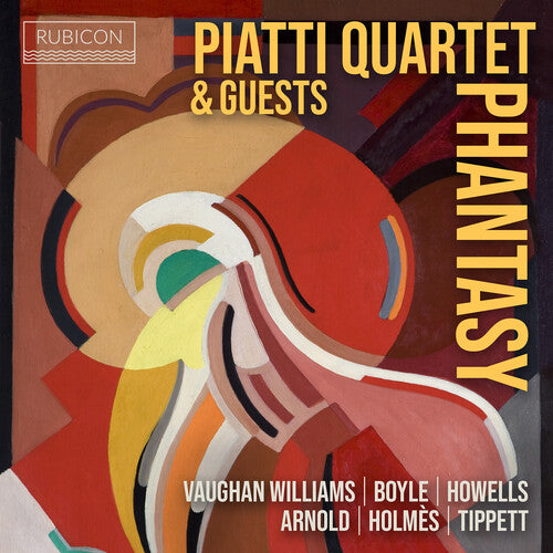 Piatti Quartet: Phantasy & Song - COMPACT DISCS