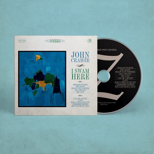 John Craigie: I Swam Here - COMPACT DISCS