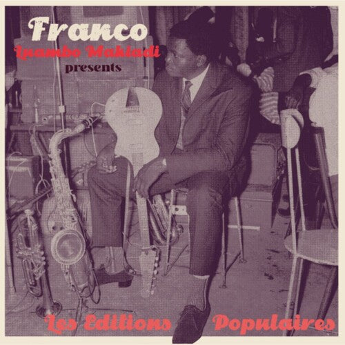 Franco & O.K. Jazz: Franco Luambo Makiadi Presents Les Editions Populaires - VINYL LP