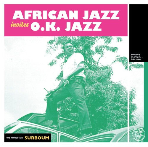 African Jazz / O.K. Jazz / African Team: African Jazz Invites O.k. Jazz - VINYL LP