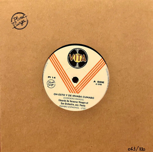 African Fiesta: Oh Esto Y De Irvaba Cumabo / En Guantanamo - 7-INCH SINGLE