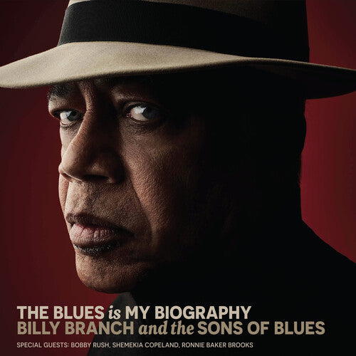 Billy Branch: The Blues Is My Biography - VINYL LP