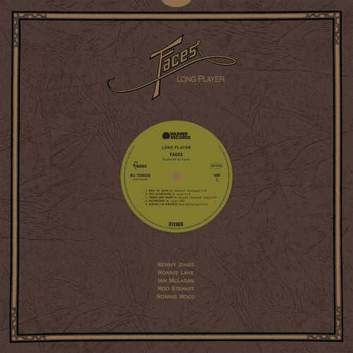 Faces: Long Player - VINYL LP
