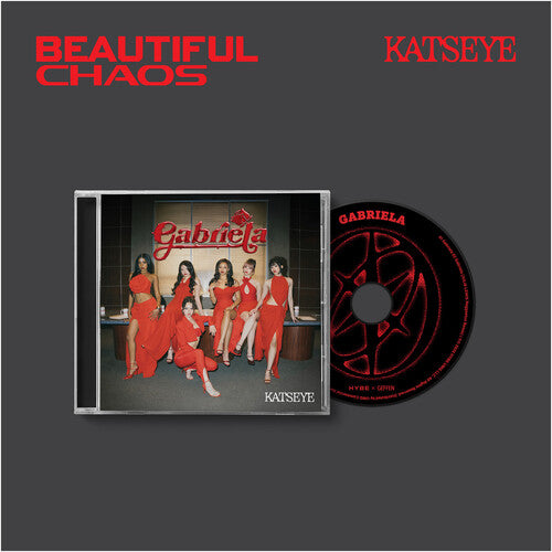 Katseye: Gabriela - CD SINGLE