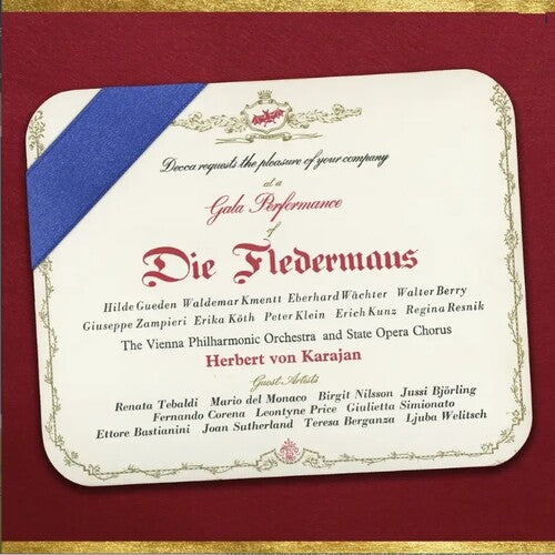 Herbert von Karajan: Die Fledermaus - SUPER-AUDIO CD