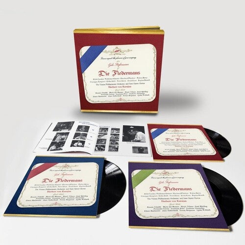 Herbert von Karajan: Die Fledermaus - VINYL LP