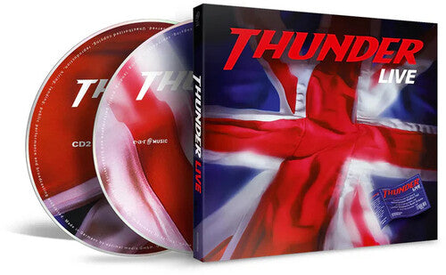 Thunder: Live - Digipak - COMPACT DISCS