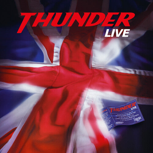 Thunder: Live - COMPACT DISCS