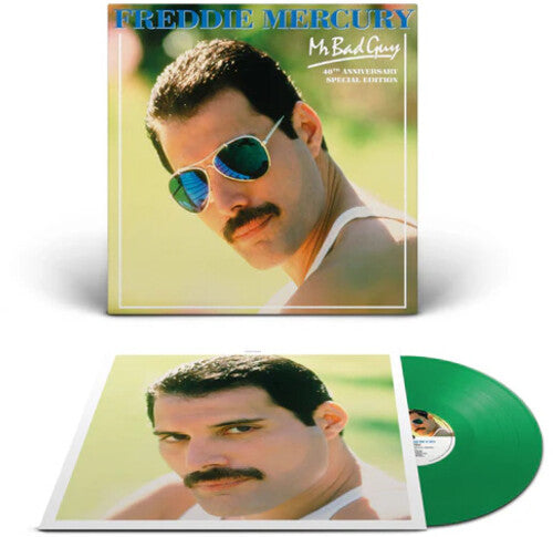 Freddie Mercury: Mr Bad Guy: 40th Anniversary - Limited Transparent Green Colored Vinyl - VINYL LP