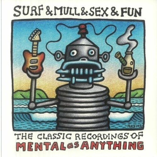 Mental as Anything: Surf & Mull & Sex & Fun: The Classic Recordings Of Mental As Anything - VINYL LP