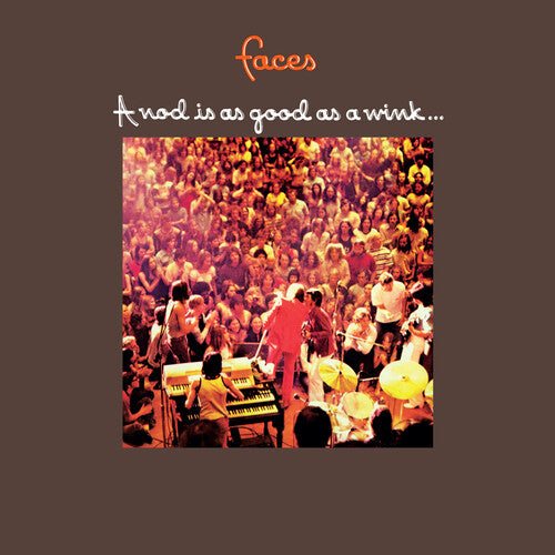 Faces: A Nod Is As Good As a Wink... To A Blind Horse - VINYL LP