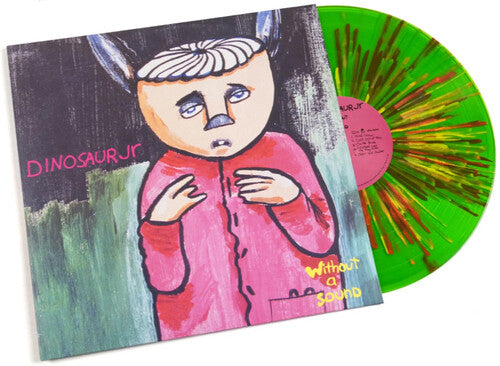 Dinosaur Jr: Without A Sound - Splatter Green Vinyl Edition - VINYL LP