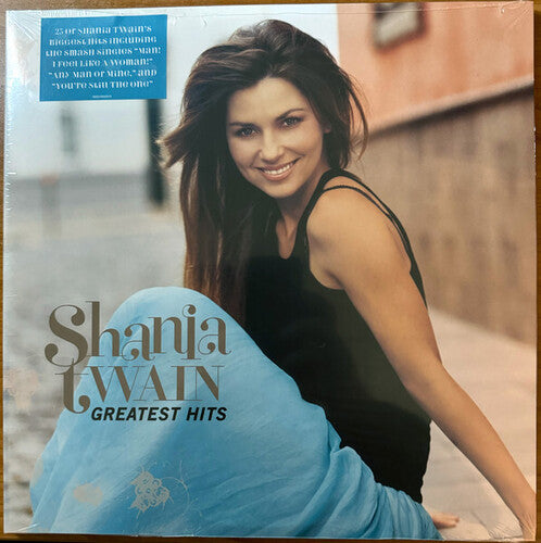Shania Twain: Greatest Hits - Limited Baby Blue Colored Vinyl - VINYL LP