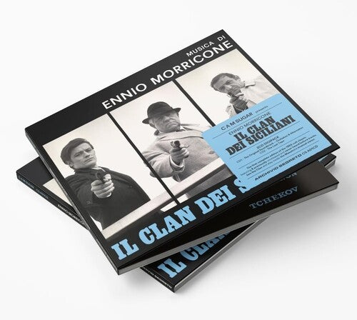 Ennio Morricone: Il Clan Dei Siciliani (Original Soundtrack) - COMPACT DISCS