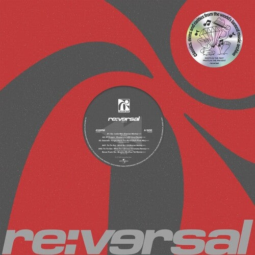 Various Artists: Re:versal 002 / Various - Limited - VINYL LP
