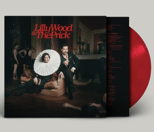 Wodd, Lilly & the Prick: Christina - Red Vinyl - VINYL LP