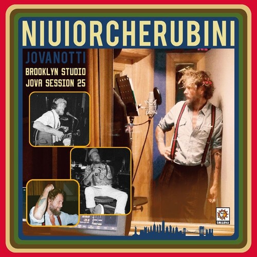 Jovanotti: Niuiorcherubini (Brooklyn Studio-Jova Session 25) - COMPACT DISCS