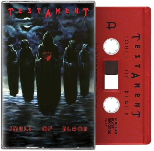 Testament: Souls Of Black - CASSETTES