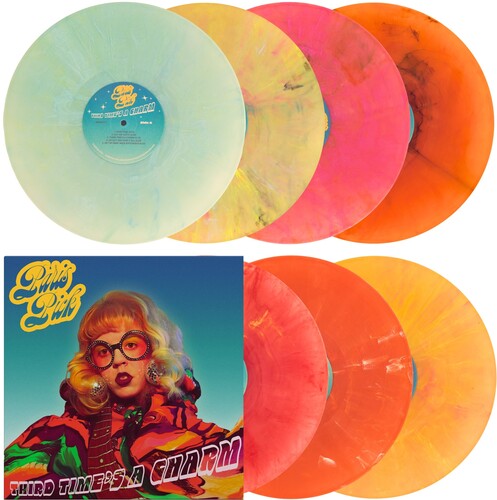 Pick, Paris: Third Time's a Charm - VINYL LP