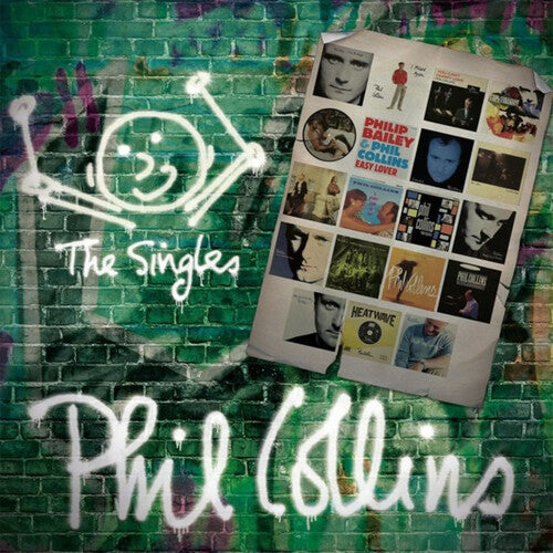 Phil Collins: The Singles - VINYL LP