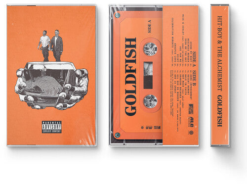 Hit-Boy & the Alchemist: Goldfish - CASSETTES