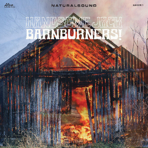 Handsome Jack: Barnburners! - COMPACT DISCS