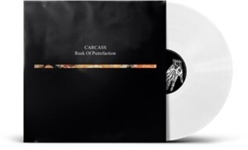 Carcass: Reek Of Putrefaction - White Vinyl - VINYL LP