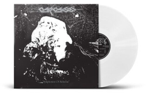 Carcass: Symphonies Of Sickness - White Vinyl - VINYL LP