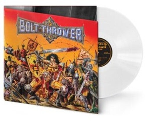 Bolt Thrower: War Master - White Vinyl - VINYL LP