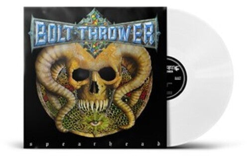 Bolt Thrower: Spearhead / Cenotaph - White Vinyl - VINYL LP
