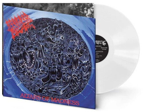 Morbid Angel: Altars Of Madness - White Vinyl - VINYL LP