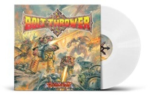 Bolt Thrower: Realm Of Chaos - White Vinyl - VINYL LP