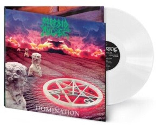 Morbid Angel: Domination - White Vinyl - VINYL LP