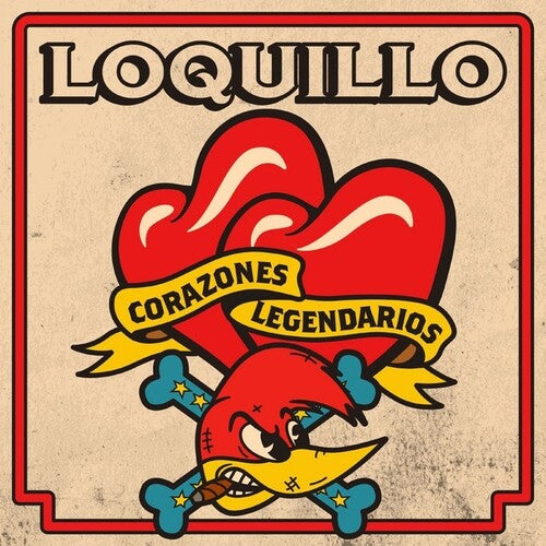 Loquillo: Corazones Legendarios - VINYL LP