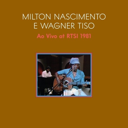 Nascimento, Milton / Wagner Tiso: Ao Vivo 1981 (Live At Swiss TV With Tiso Wagner) - VINYL LP