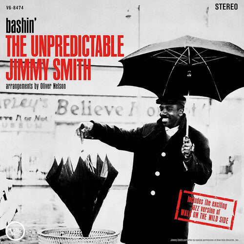 Jimmy Smith: Bashin' - The Unpredictable Jimmy Smith (Verve Acoustic Sounds Series - VINYL LP