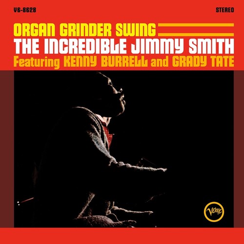 Jimmy Smith: Organ Grinder Swing (Verve Acoustic Sounds Series) - VINYL LP