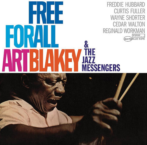 Art Blakey: Free For All (Blue Note Classic Vinyl Edition) - VINYL LP