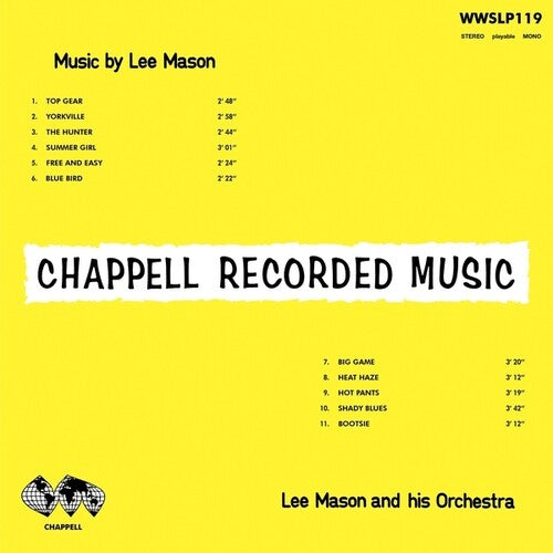 Mason, Lee: Music By Lee Mason (1971) - VINYL LP
