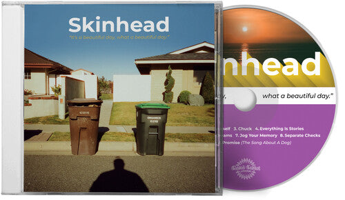 Skinhead: It's A Beautiful Day, What A Beautiful Day - COMPACT DISCS