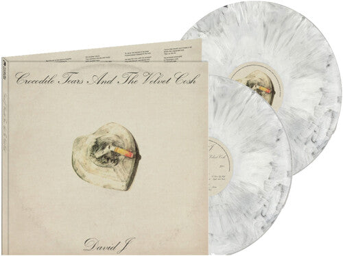 David J: Crocodile Tears And The Velvet Cosh - VINYL LP
