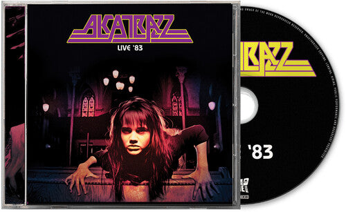 Alcatrazz: Live '83 - COMPACT DISCS