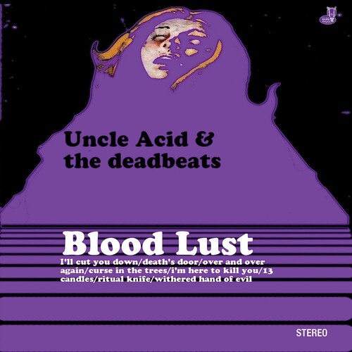 Uncle Acid / Deadbeats: Blood Lust - VINYL LP