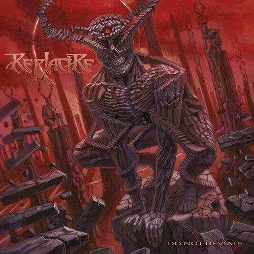 Replacire: Do Not Deviate - VINYL LP