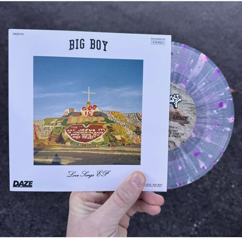Big Boy: Love Songs - Pink - 7-INCH SINGLE
