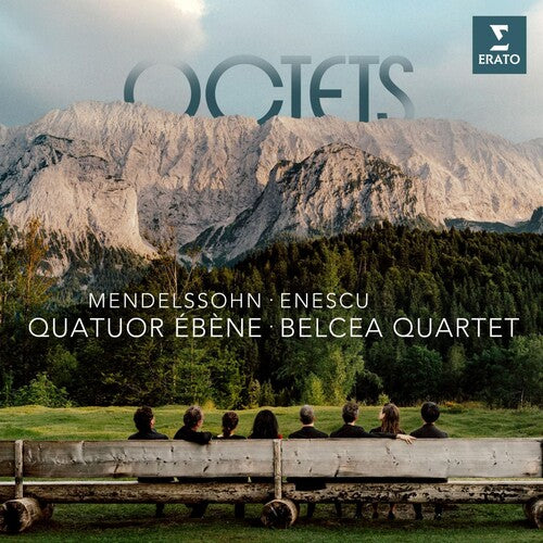 Quatuor Ebene: Mendelssohn & Enescu Octets - COMPACT DISCS