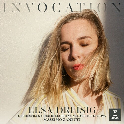 Elsa Dreisig: Invocation - COMPACT DISCS