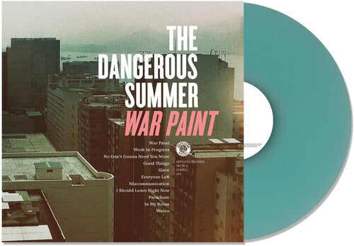The Dangerous Summer: War Paint - Blue - VINYL LP