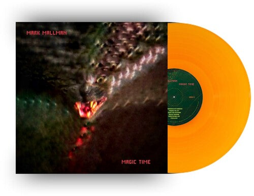 Mark Mallman: Magic Time - Orange - VINYL LP