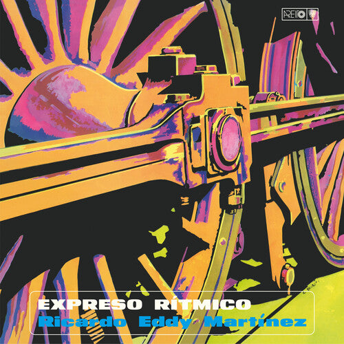 Ricardo Eddy Martinez: Expreso Ritmico - VINYL LP